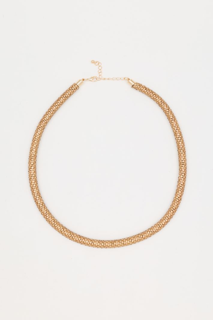 Collana di strass - ORO - Intrend