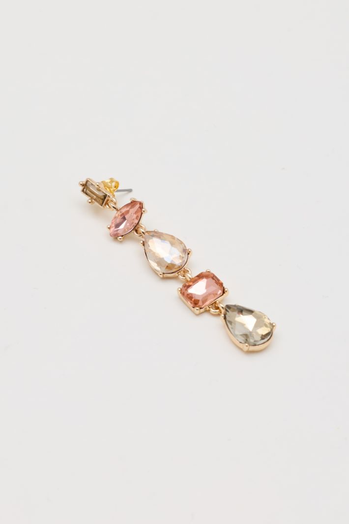 Orecchini pendenti - ROSA - Intrend - 2
