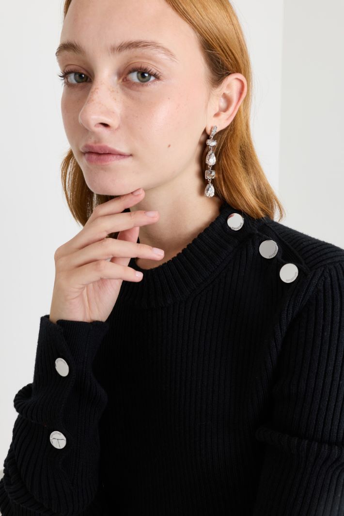 Orecchini pendenti - ARGENTO - Intrend - 3
