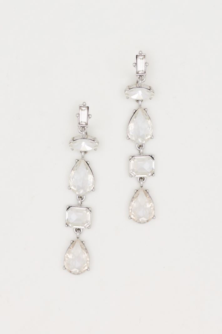 Orecchini pendenti - ARGENTO - Intrend