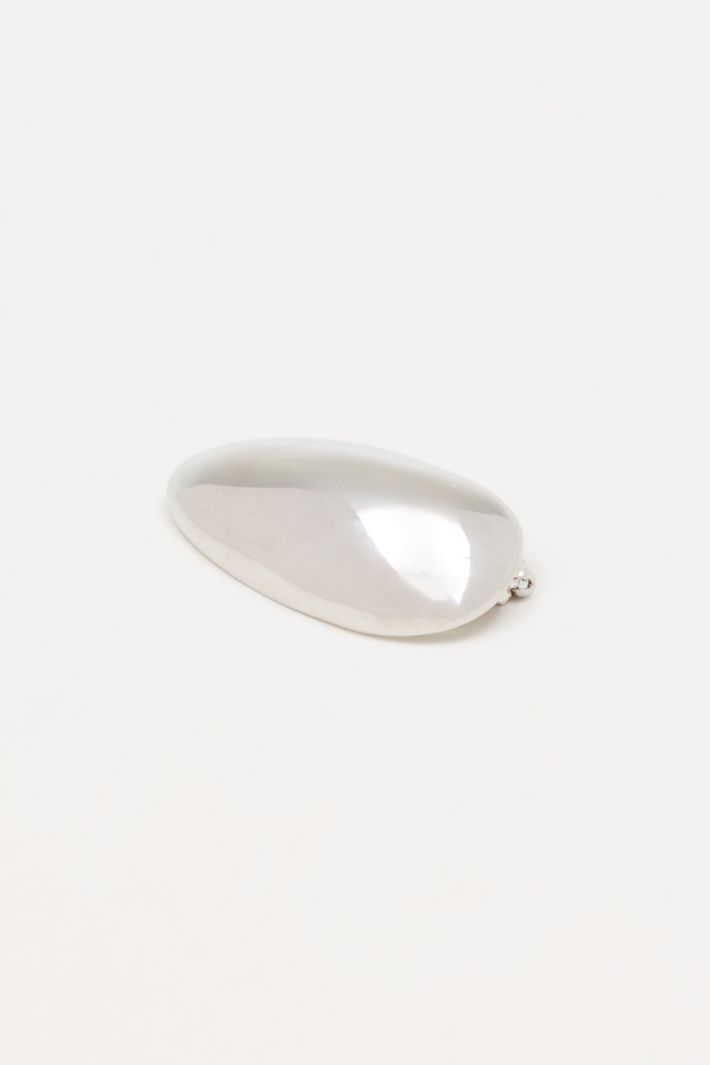 Spilla a goccia - ARGENTO - Intrend