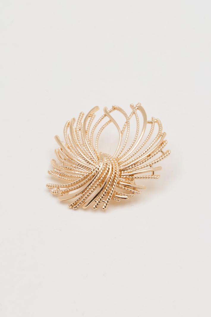 Spilla a raggi - ORO - Intrend - 2
