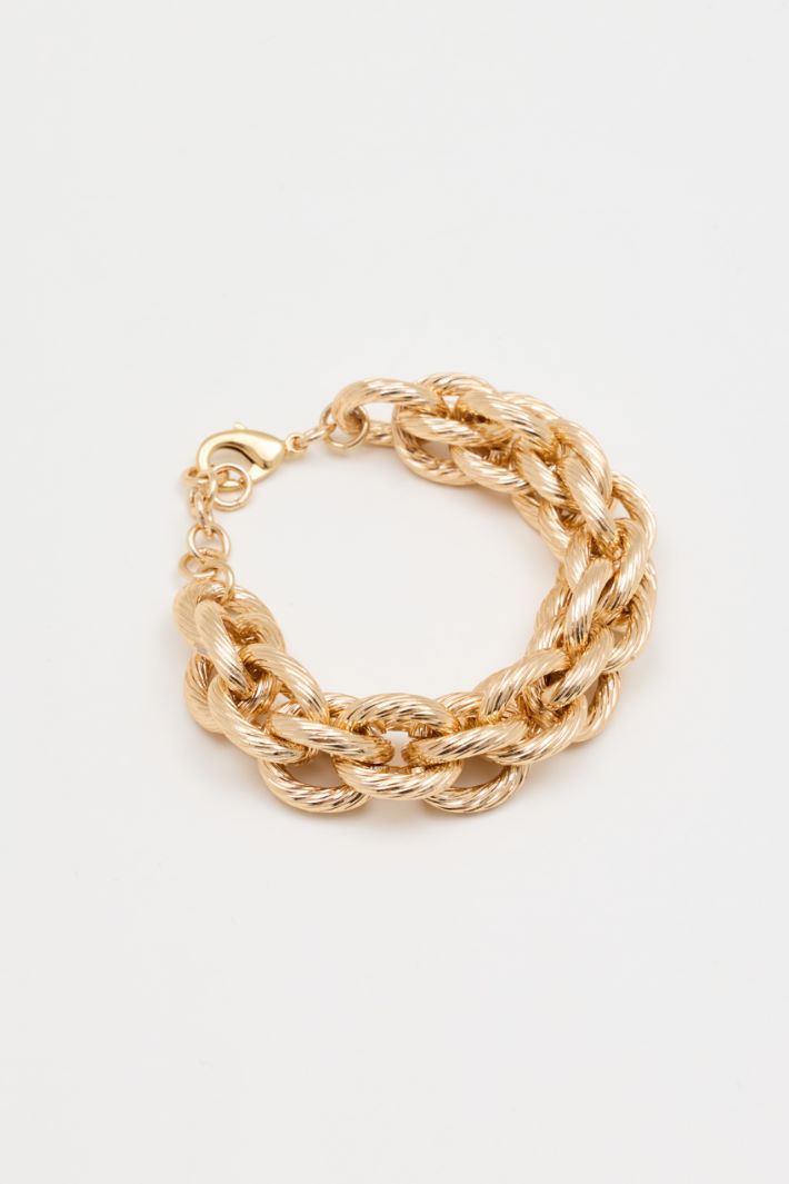 Chain bracelet - GOLD - Intrend - 2