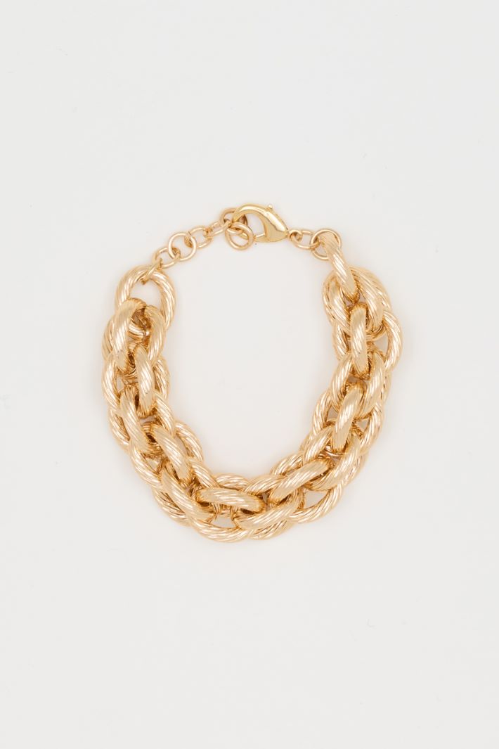 Chain bracelet - GOLD - Intrend