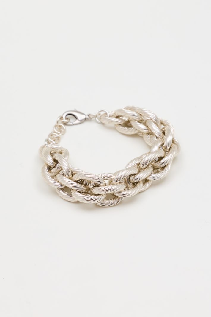 Chain bracelet - SILVER - Intrend - 2