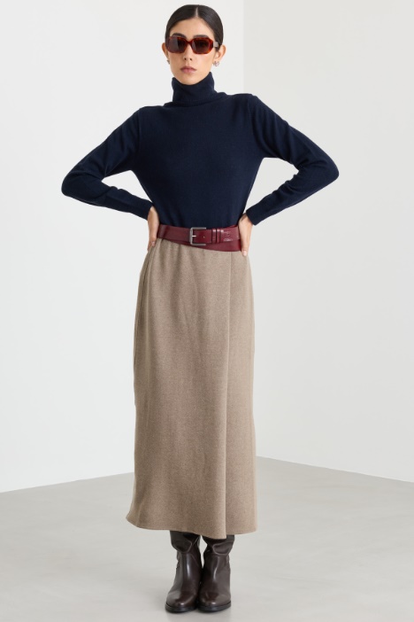 Flannel skirt - Intrend