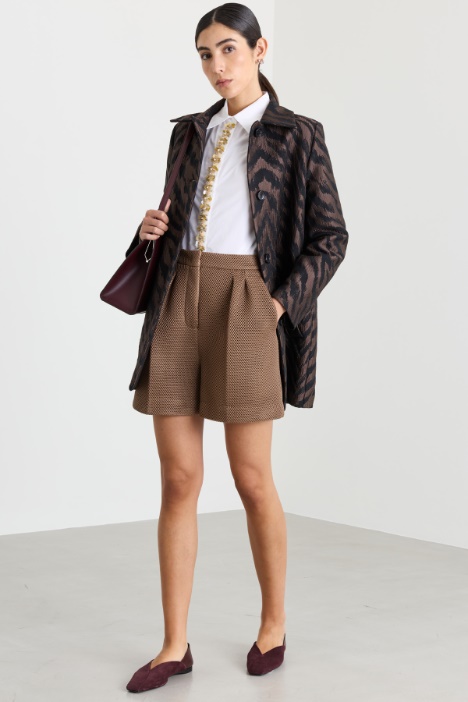 Technical Mesh Shorts - Intrend