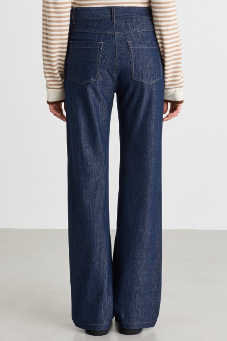 Pantalone effetto jeans