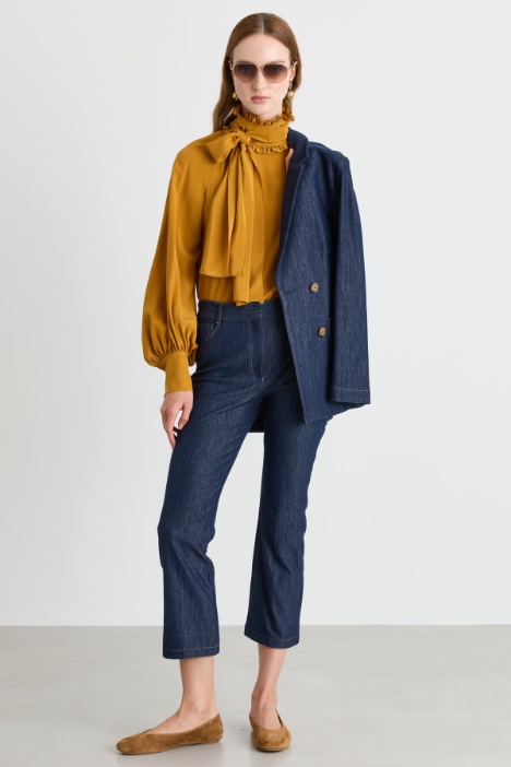 Slim-fit cropped jeans - Intrend