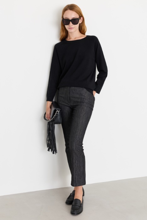 Slim-fit cropped jeans - Intrend