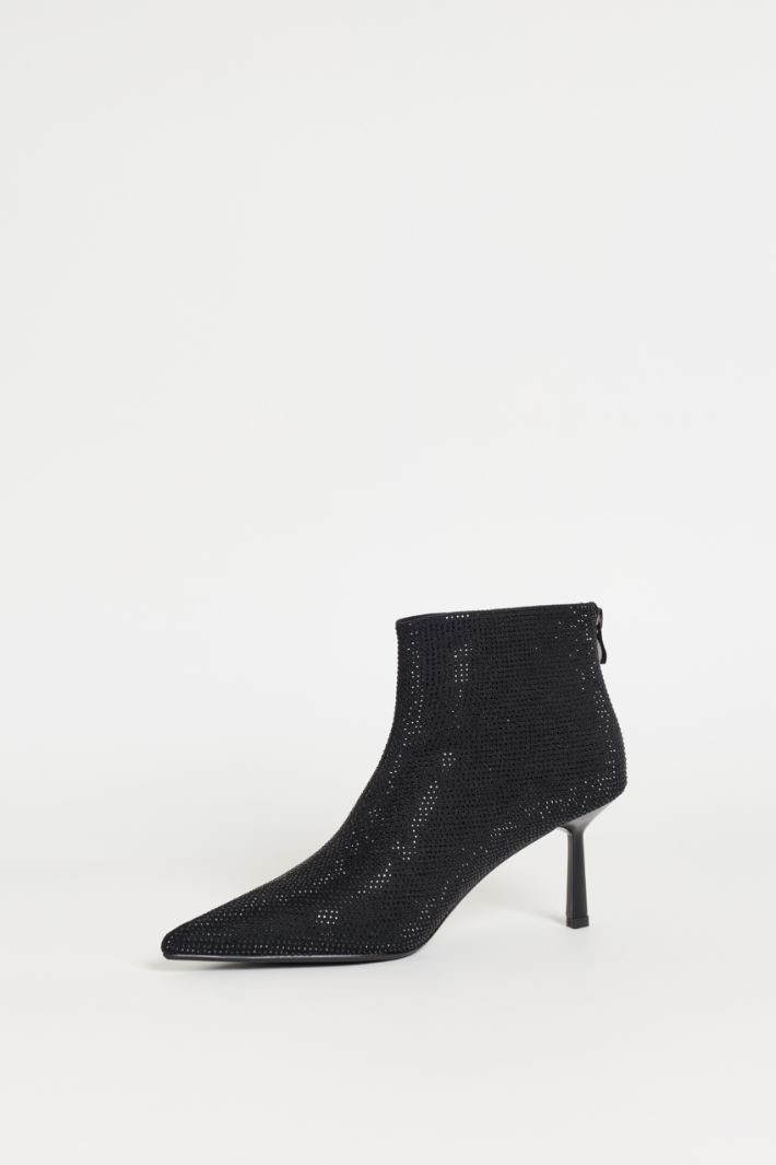 Stivaletto con strass - NERO - Intrend - 3