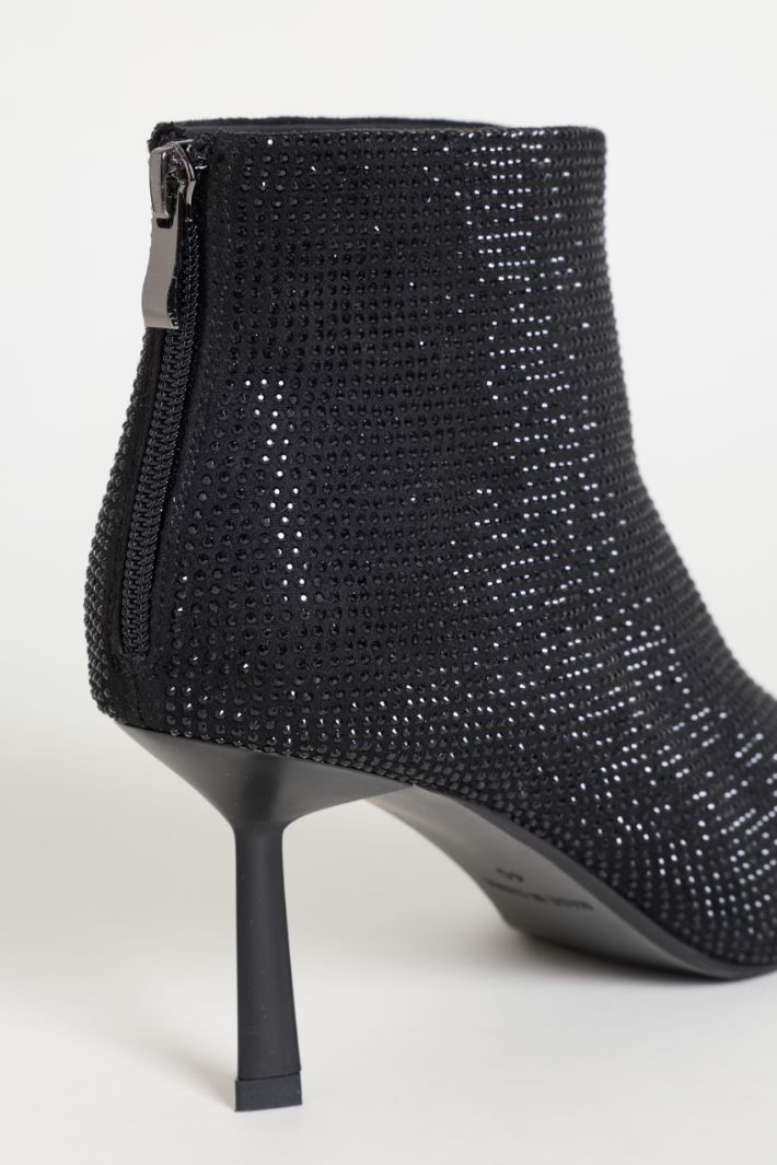 Stivaletto con strass - NERO - Intrend - 4