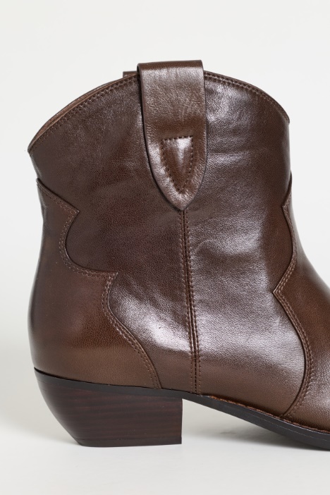 Texano in pelle
