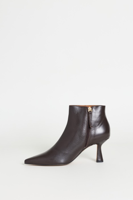 Stivaletto in pelle