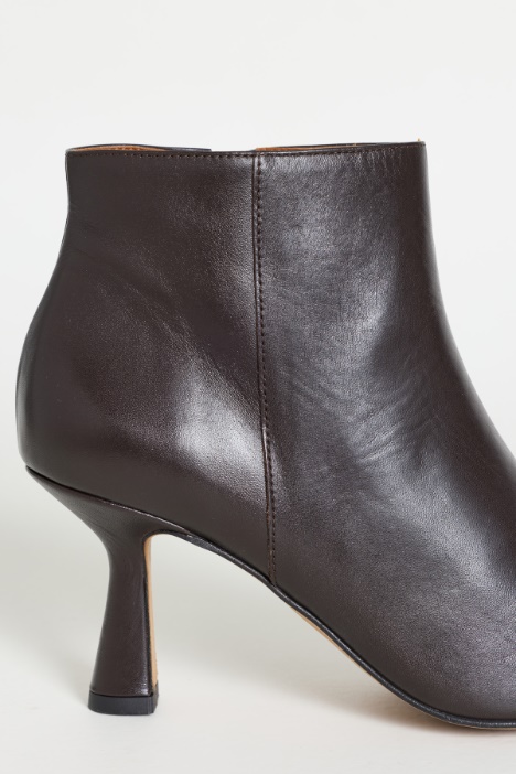 Stivaletto in pelle