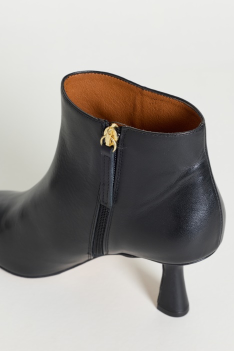 Stivaletto in pelle