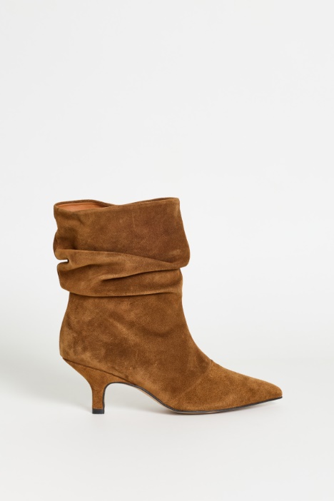 Slouchy ankle boots - Intrend