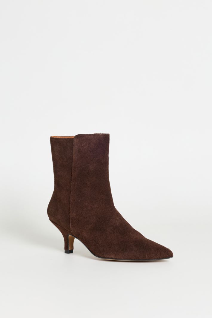 Stivaletto con zip - MARRONE - Intrend - 2