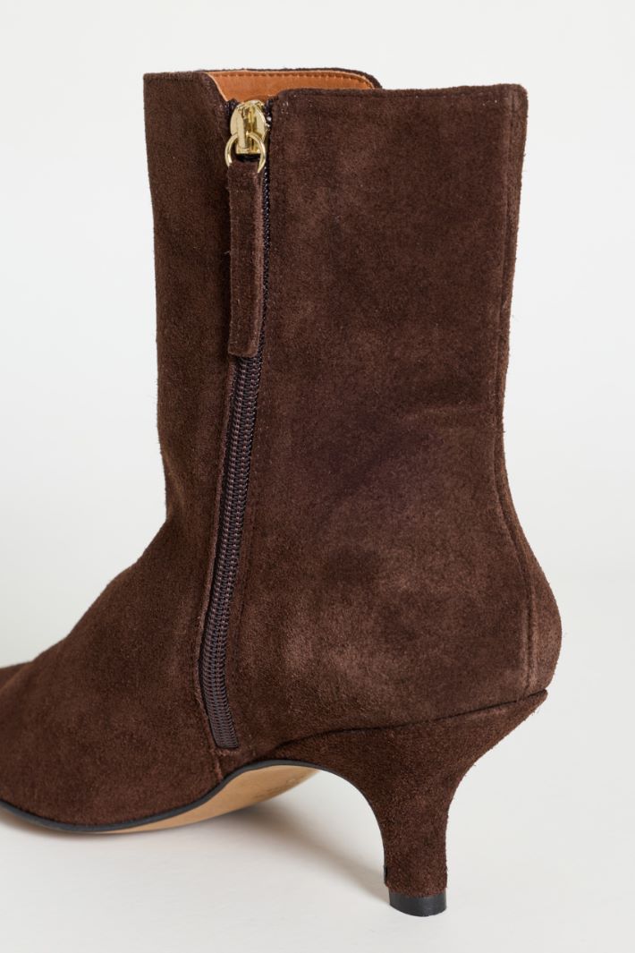 Stivaletto con zip - MARRONE - Intrend - 4