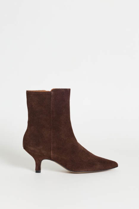 Stivaletto con zip - Intrend