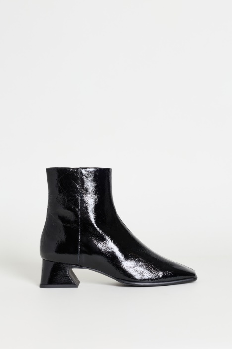 Bottines en cuir verni - Intrend
