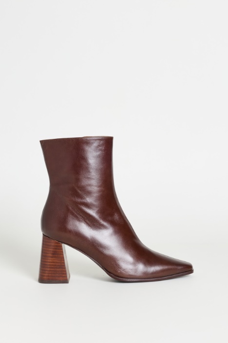 Stivaletto in pelle liscia - Intrend