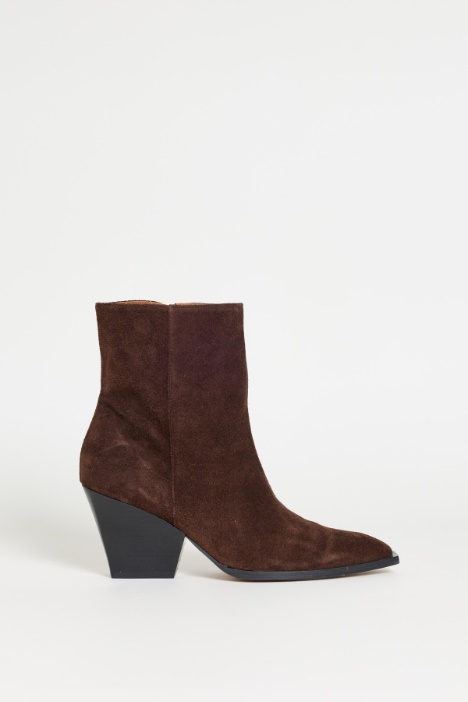 Suede boots - Intrend