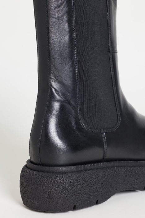 Stivaletto in pelle
