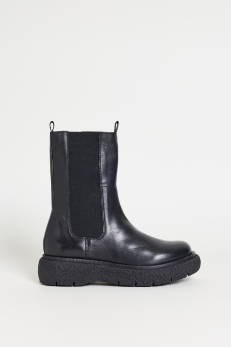 Stivaletto in pelle - Intrend