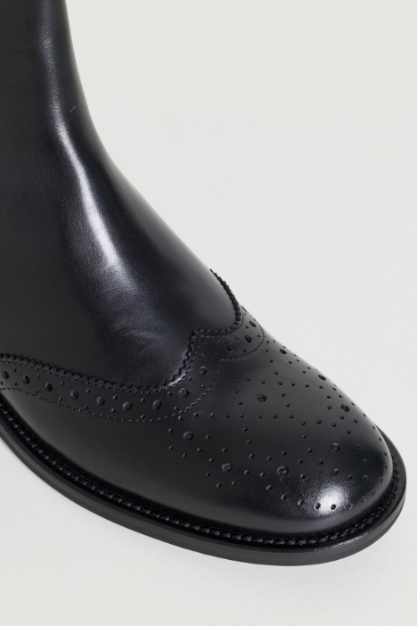 Stivaletto brogue