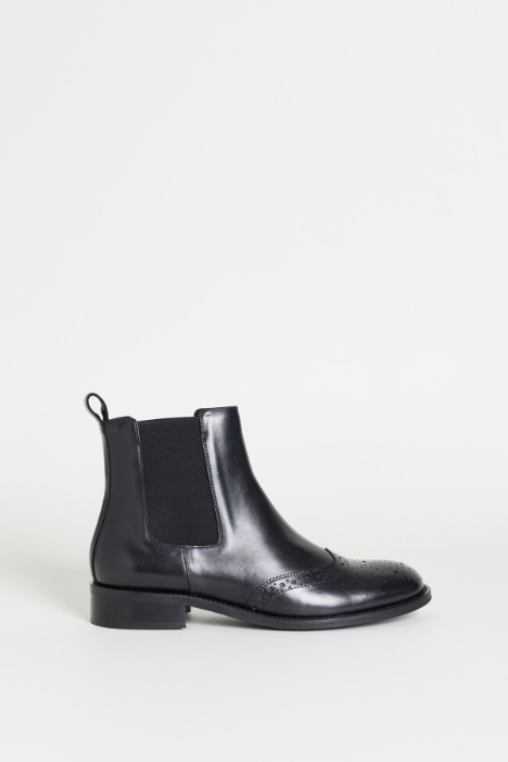 Stivaletto brogue - Intrend