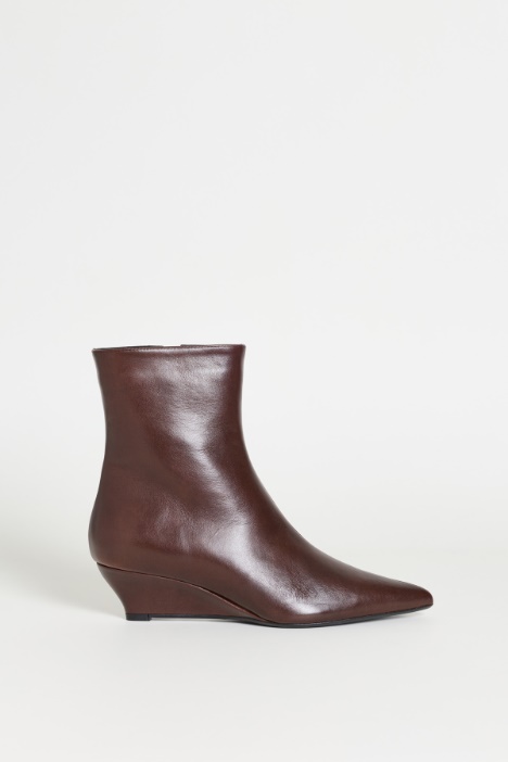 Stivaletto con zeppa bassa - Intrend