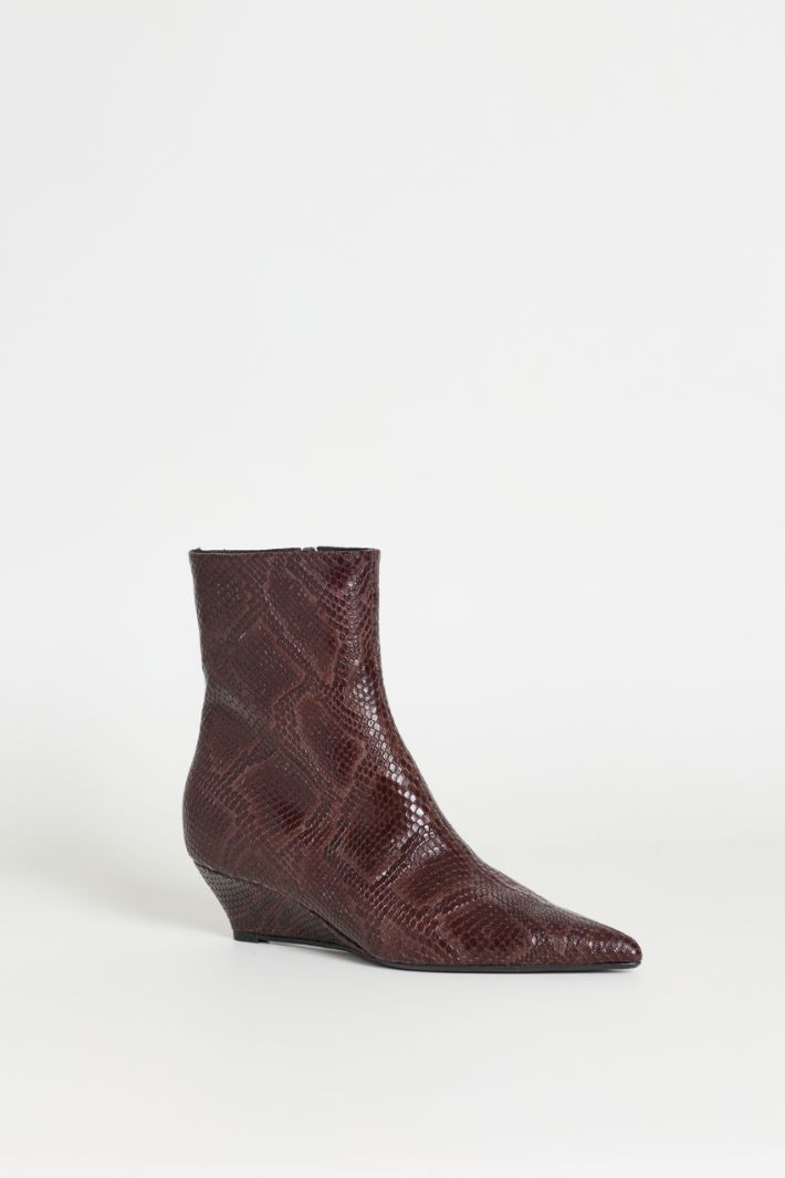 Stivaletto con stampa pitone - ANIMALIER - Intrend - 2