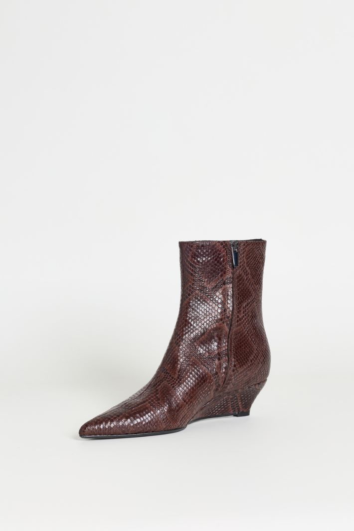 Stivaletto con stampa pitone - ANIMALIER - Intrend - 3