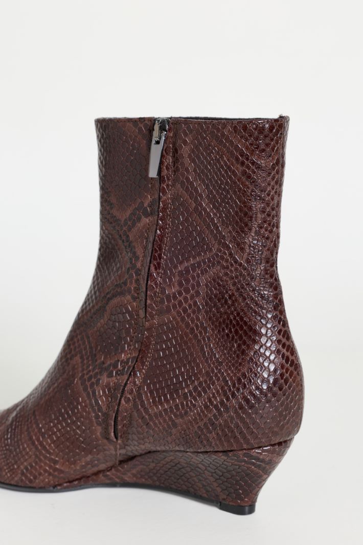 Stivaletto con stampa pitone - ANIMALIER - Intrend - 4