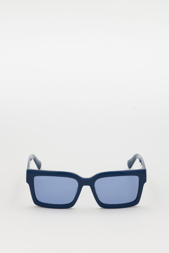 Occhiali in acetato - BLU - Intrend