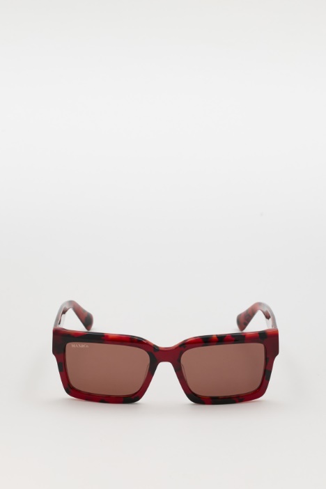 Quadratische Sonnenbrille - Intrend