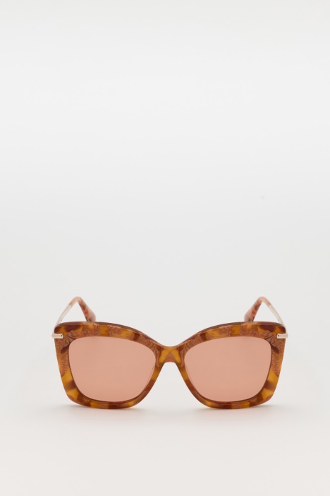 Cat-Eye-Sonnenbrille - Intrend