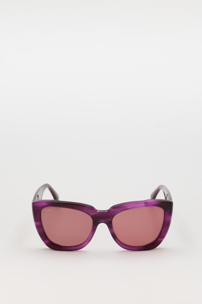 Cat-Eye-Sonnenbrille - VIOLETT - Intrend