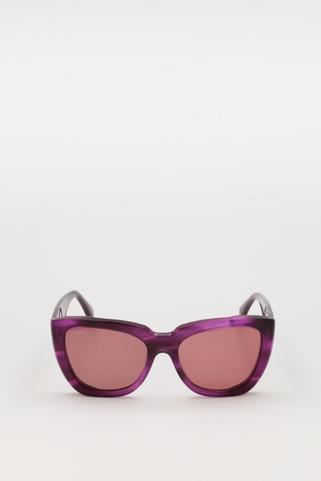 Cat-Eye-Sonnenbrille - Intrend