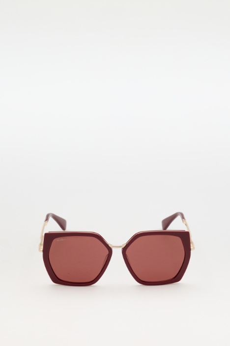 Occhiali oversize - Intrend