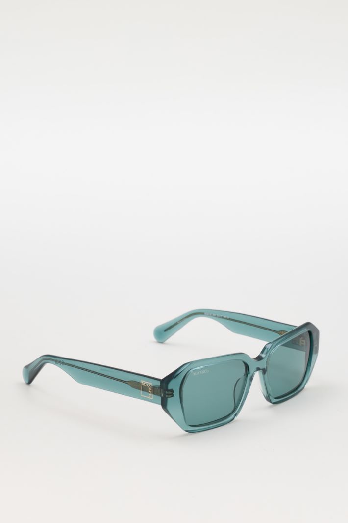 Gafas de sol geométricas - VERDEAGUA - Intrend - 2