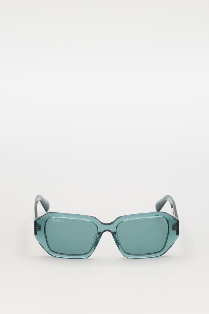 Gafas de sol geométricas - VERDEAGUA - Intrend