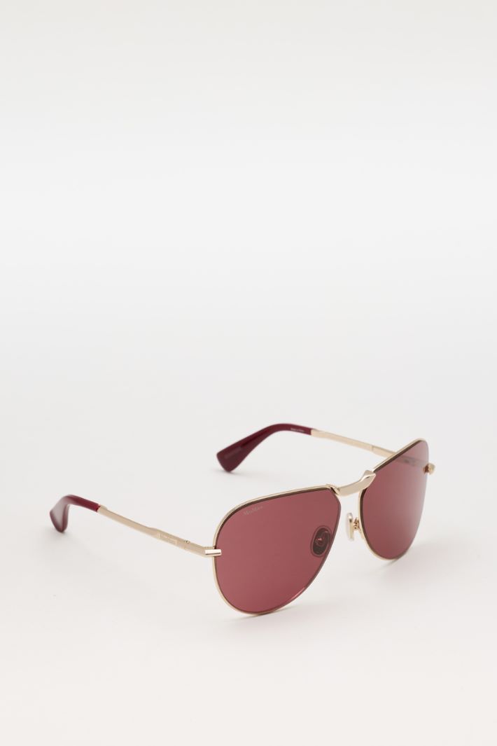 Piloten-Sonnenbrille - ROSA - Intrend - 2