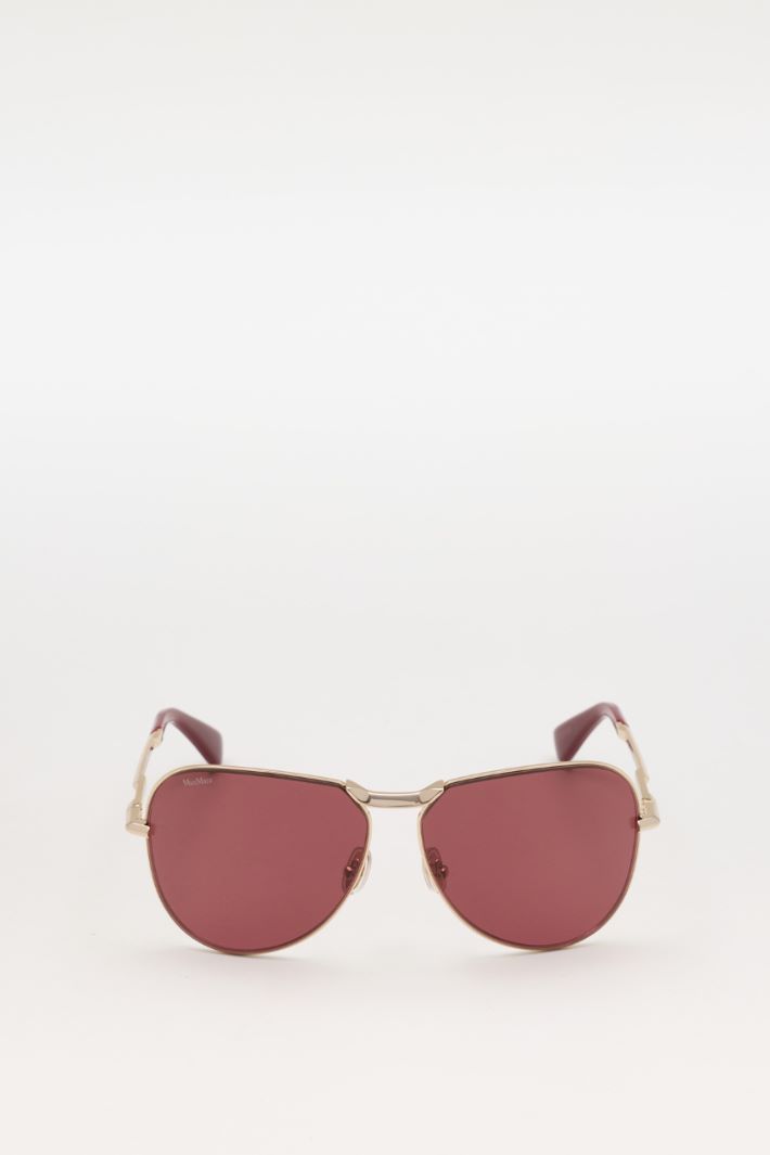 Piloten-Sonnenbrille - ROSA - Intrend