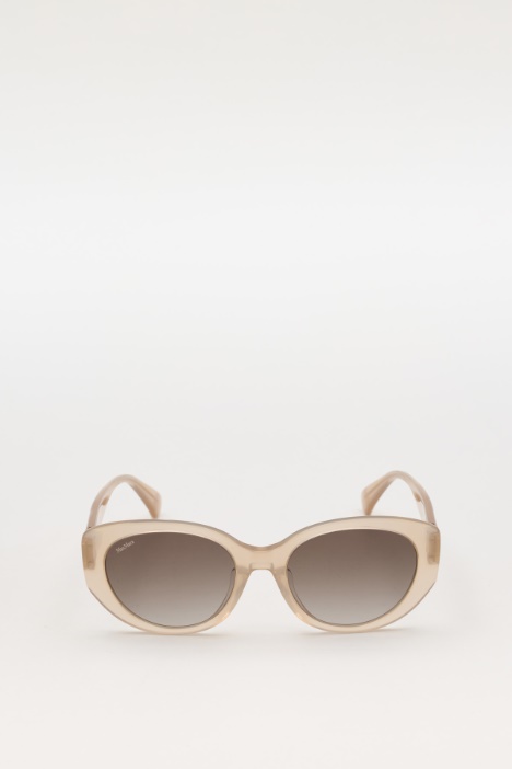 Lunettes de soleil ovales - Intrend