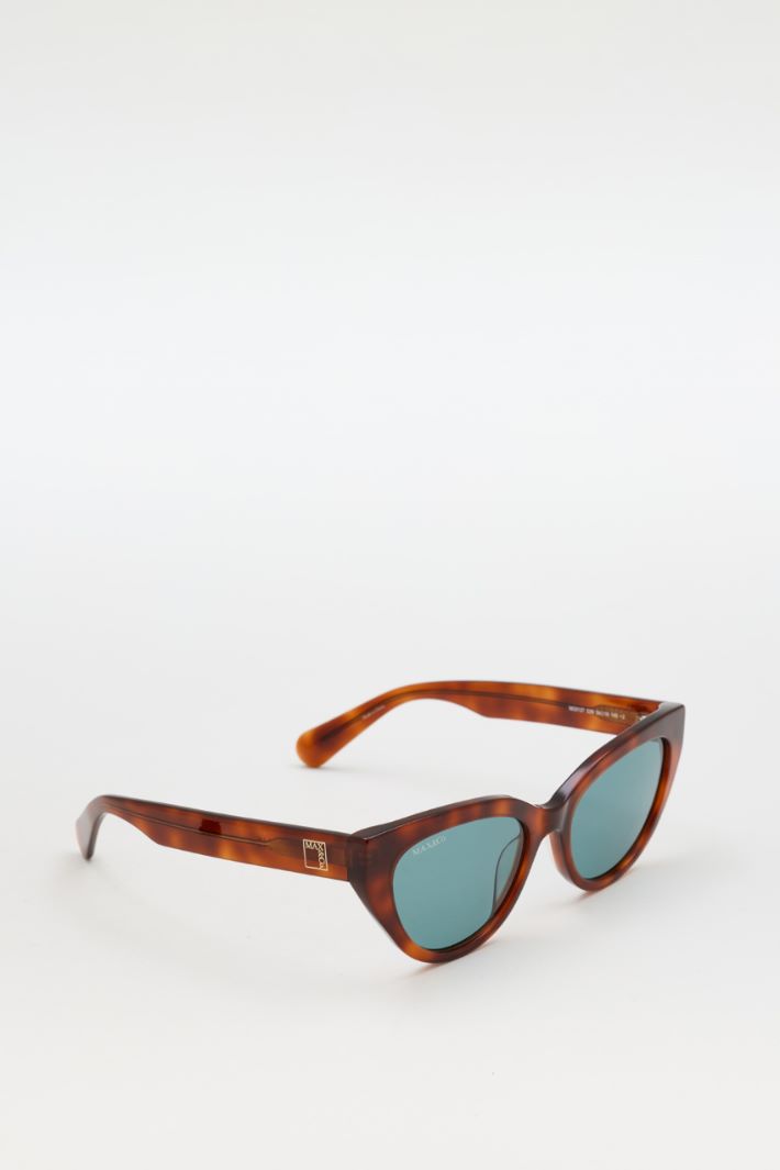Occhiali da sole cat-eye - BORDEAUX - Intrend - 2