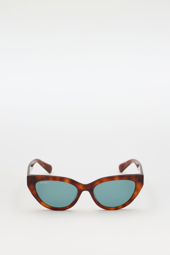Occhiali da sole cat-eye - BORDEAUX - Intrend