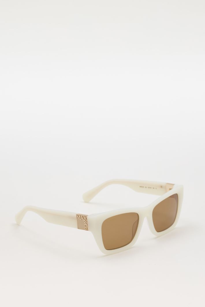 Square sunglasses - WHITE - Intrend - 2