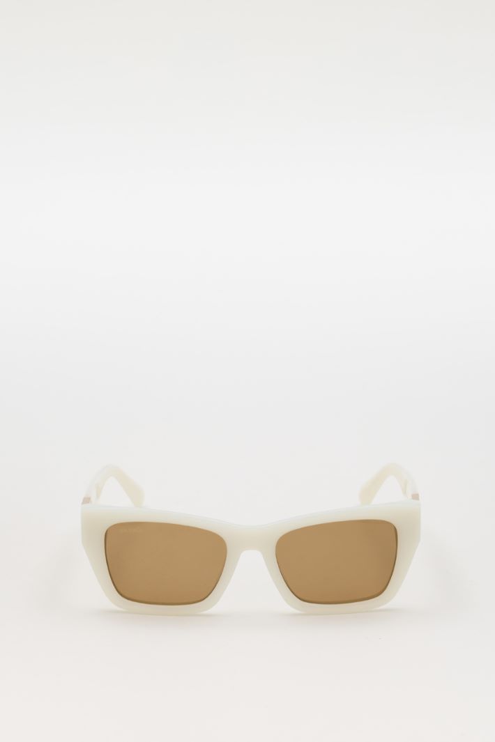 Square sunglasses - WHITE - Intrend